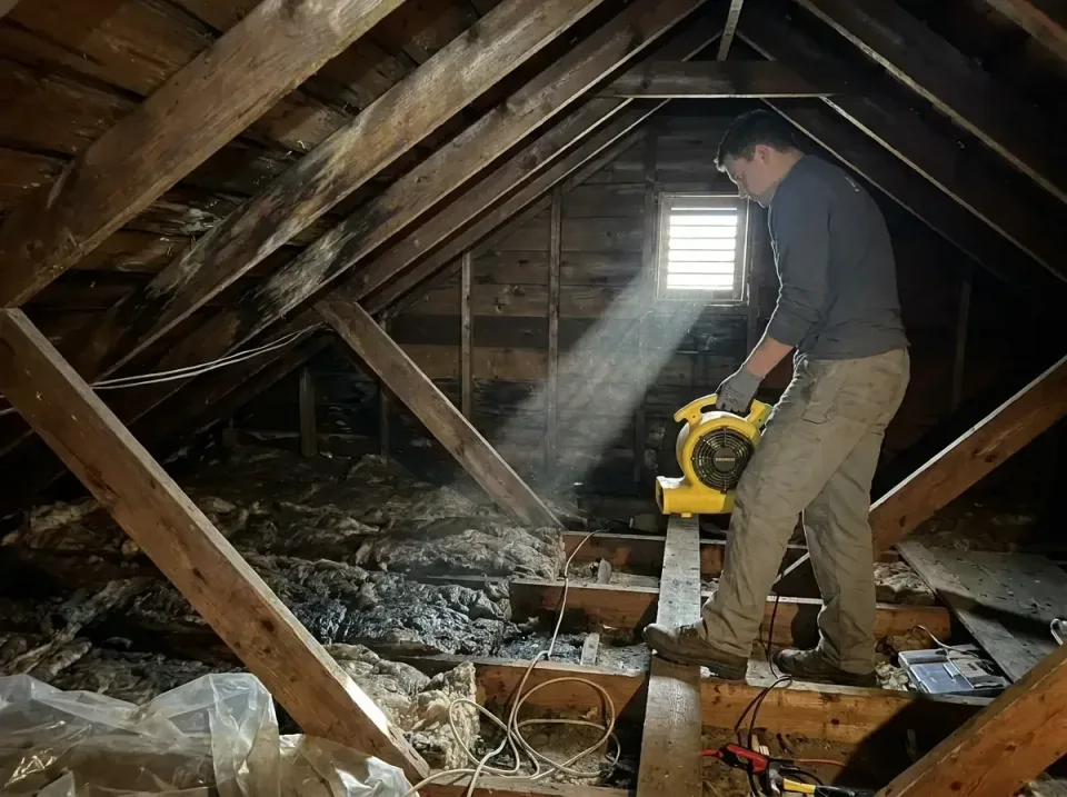 attic-water-damage-drying-proc-007 — frequently asked questions, Emergency Water Extraction & 24/7 Flood Response in Kings G…